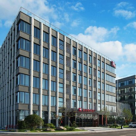 Hotel Ibis Li Wang Road, Jiaodong Airport Jiaozhou Exterior foto