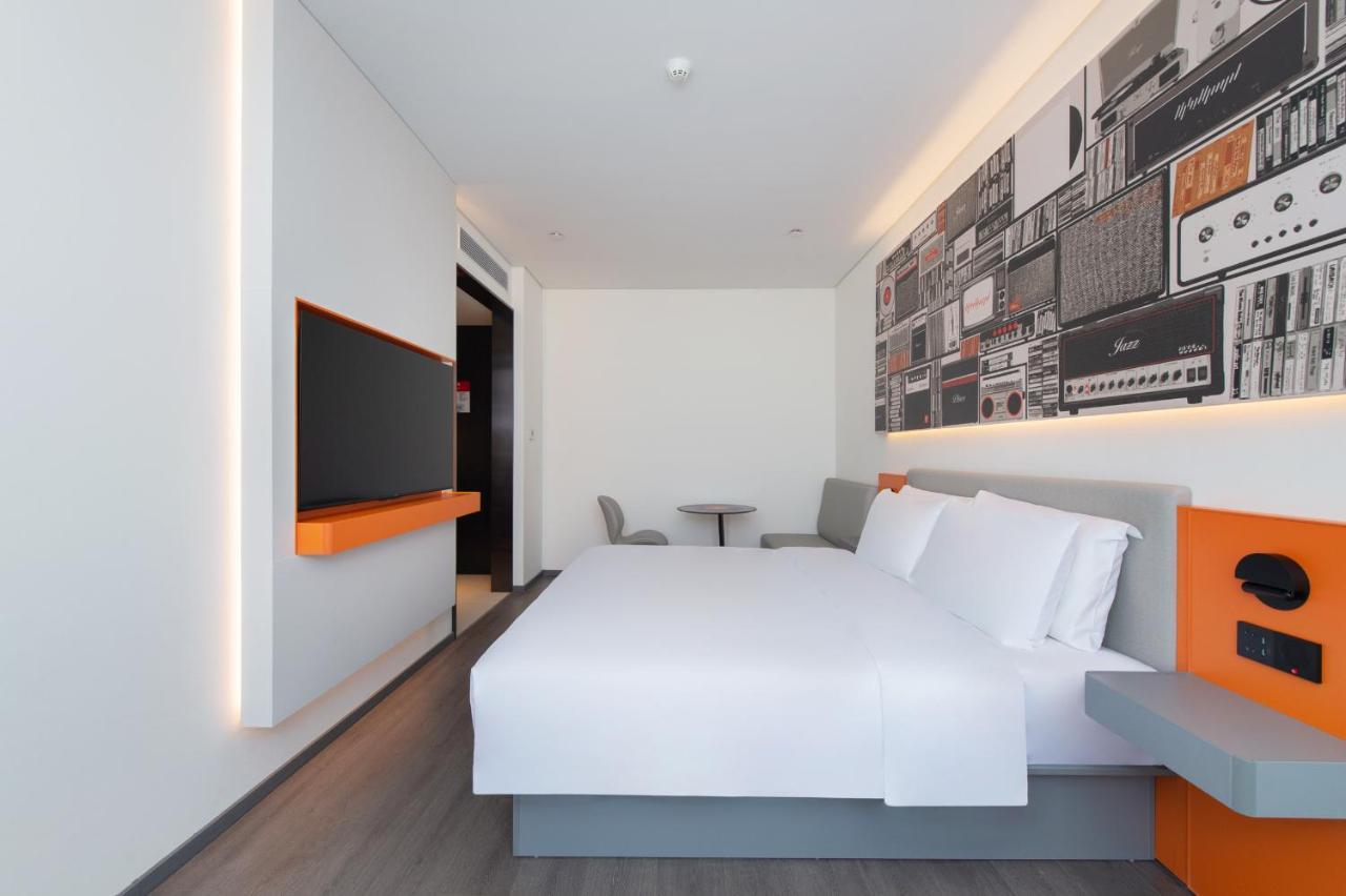 Hotel Ibis Li Wang Road, Jiaodong Airport Jiaozhou Exterior foto